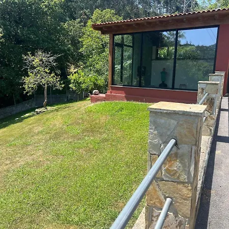 Villa Asturiana Con Gimnasio Y Porche